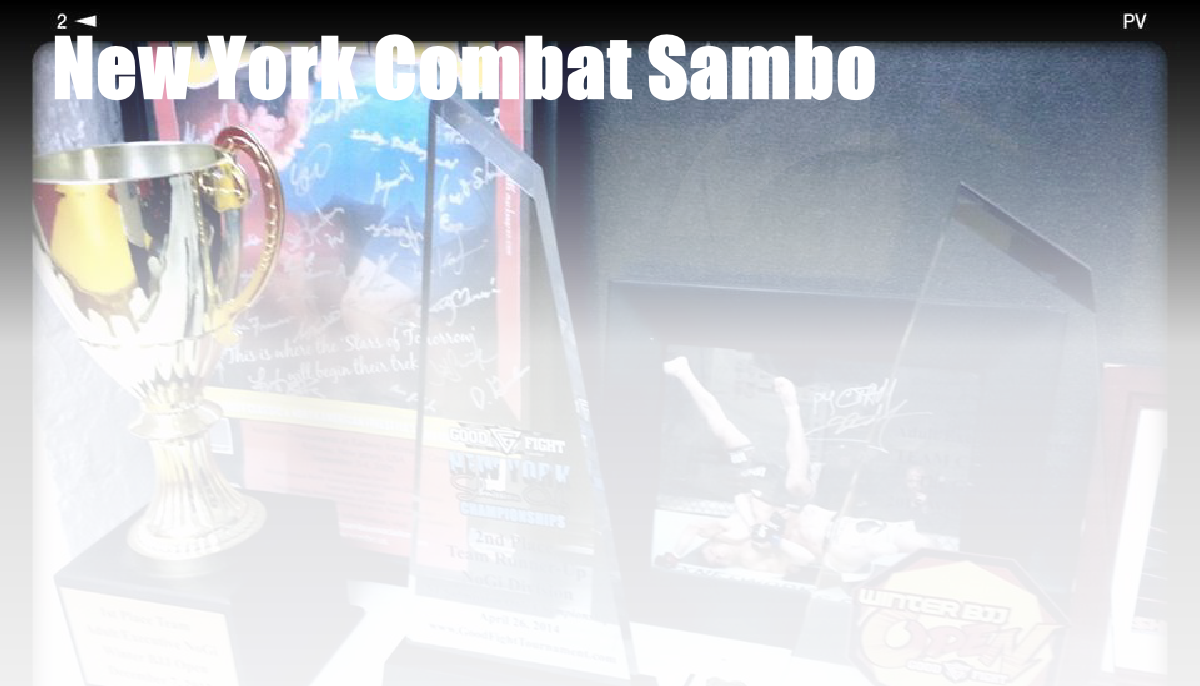 New York Combat Sambo 
