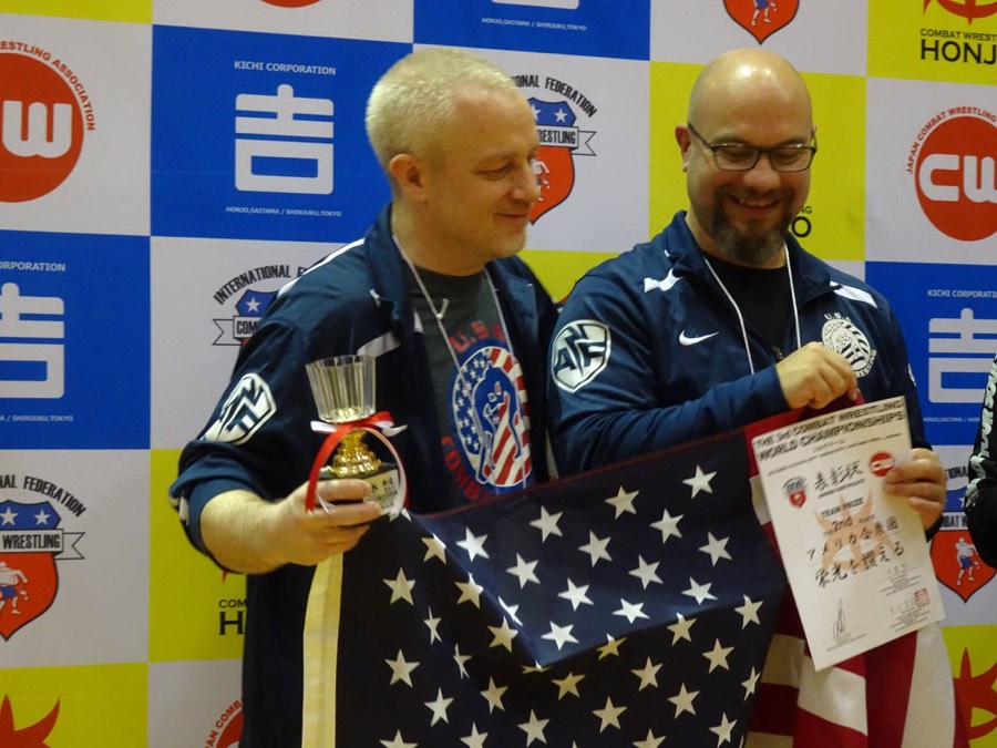 Team USA at the Combat Wrestling World Championships