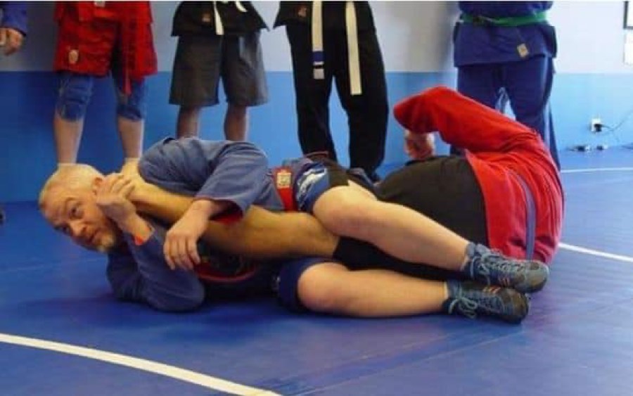 Technique on the mat at New York Combat Sambo