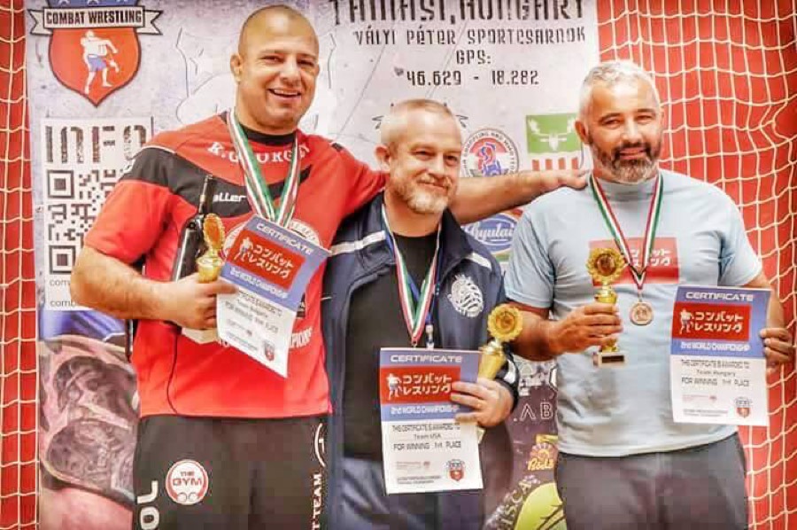 New York Combat Sambo