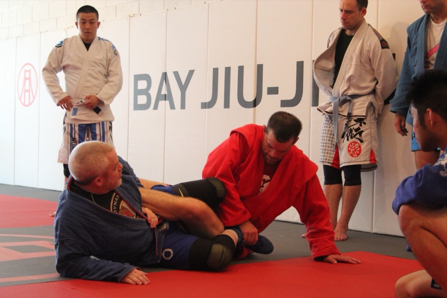Stephen Koepfer teaching a seminar