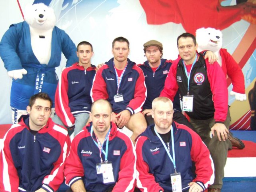 New York Combat Sambo